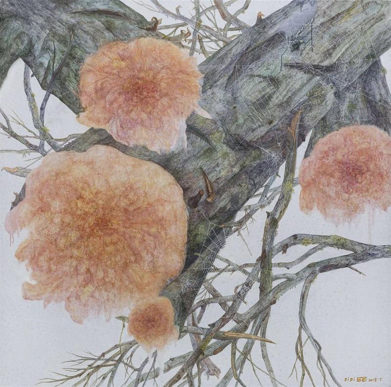 吴笛笛 Wu Didi，伤口是花朵最合适的温床 A Wound is the Most Suitab