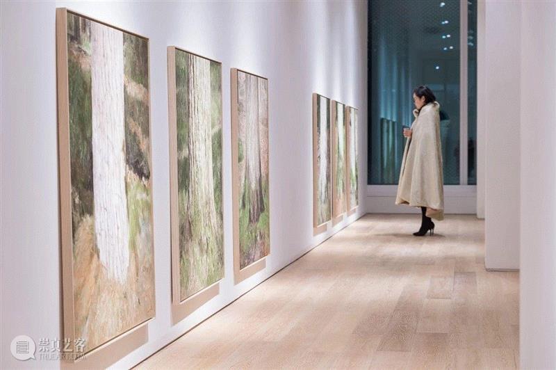 纳提个展  “胡梭的无题诗”，当代唐人艺术中心，香港，2018,唐人曼谷 | 10月4日再现纳提?尤塔瑞个展：胡梭的无题诗,胡梭,尤塔瑞,曼谷,无题诗,唐人,油画,绘画,Thailand,当代唐人艺术中心,枫丹白露森林