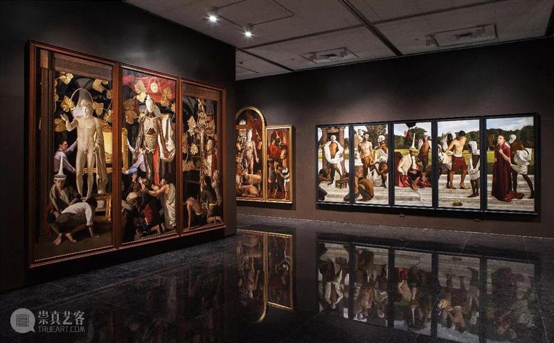 纳提个展 “乐观主义是荒谬的：祭坛画”，阿亚拉博物馆，马尼拉，菲律宾，2017,唐人曼谷 | 10月4日再现纳提?尤塔瑞个展：胡梭的无题诗,胡梭,尤塔瑞,曼谷,无题诗,唐人,油画,绘画,Thailand,当代唐人艺术中心,枫丹白露森林