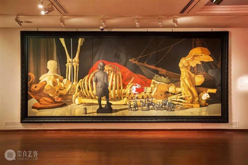 纳提个展 “绘画之后: 1992-2008”，新加坡艺术博物馆，新加坡，2010,唐人曼谷 | 10月4日再现纳提?尤塔瑞个展：胡梭的无题诗,胡梭,尤塔瑞,曼谷,无题诗,唐人,油画,绘画,Thailand,当代唐人艺术中心,枫丹白露森林