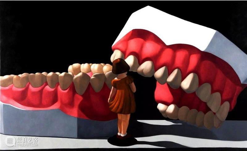 危机中的维纳斯，亚麻油画，150x240cm，2010 ,唐人曼谷 | 10月4日再现纳提?尤塔瑞个展：胡梭的无题诗,胡梭,尤塔瑞,曼谷,无题诗,唐人,油画,绘画,Thailand,当代唐人艺术中心,枫丹白露森林