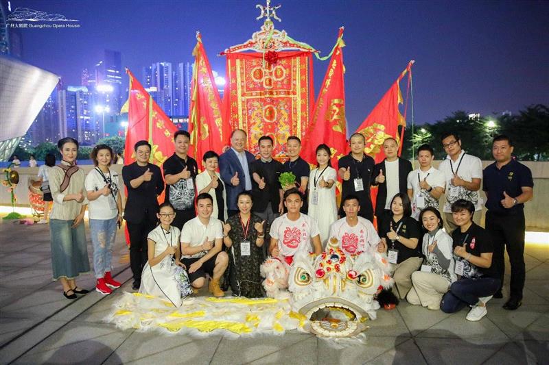 讲广州故事，塑广州精神！舞剧《醒·狮》舞动羊城！,广州,舞剧,羊城,广州大剧院,舞蹈,银联,盛大,醒狮,气氛,歌剧