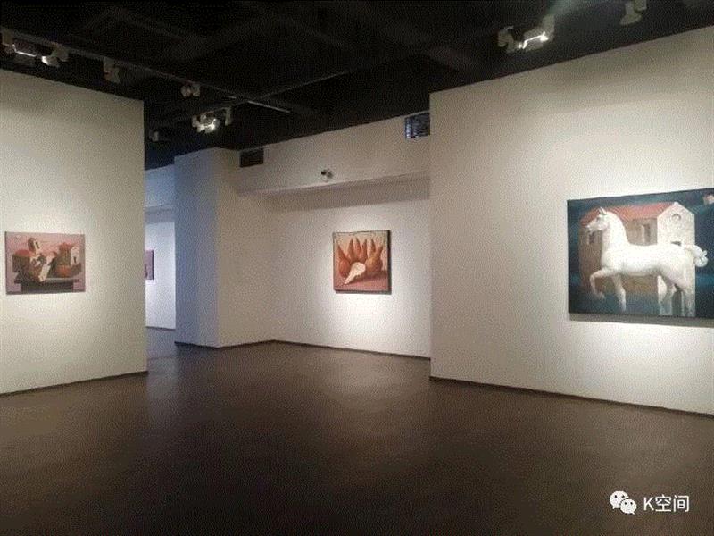 梦境叙事—德国当代艺术双人展昨日在成都K空间隆重开幕,K空间,成都,双人展,马提亚斯,布兰迪,Brandes,韩国,SEO,意大利,巴塞利兹