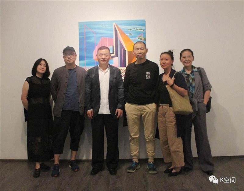 梦境叙事—德国当代艺术双人展昨日在成都K空间隆重开幕,K空间,成都,双人展,马提亚斯,布兰迪,Brandes,韩国,SEO,意大利,巴塞利兹