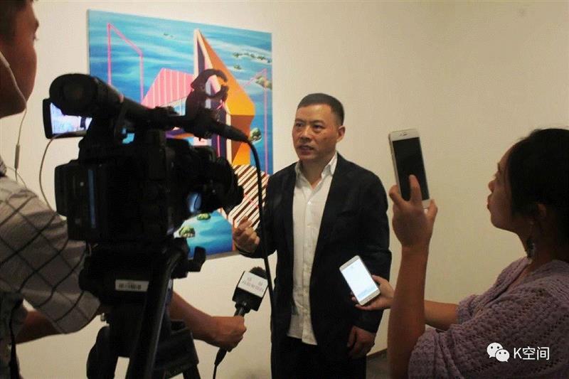 梦境叙事—德国当代艺术双人展昨日在成都K空间隆重开幕,K空间,成都,双人展,马提亚斯,布兰迪,Brandes,韩国,SEO,意大利,巴塞利兹
