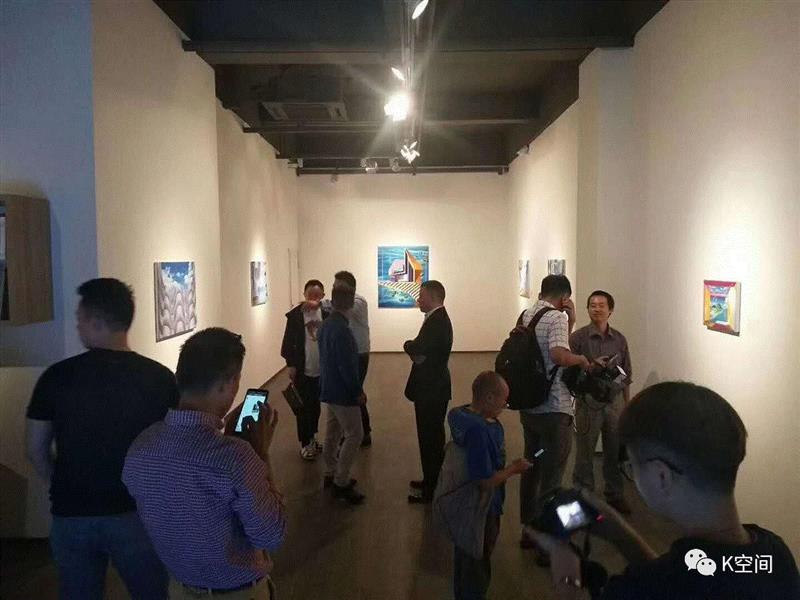 梦境叙事—德国当代艺术双人展昨日在成都K空间隆重开幕,K空间,成都,双人展,马提亚斯,布兰迪,Brandes,韩国,SEO,意大利,巴塞利兹