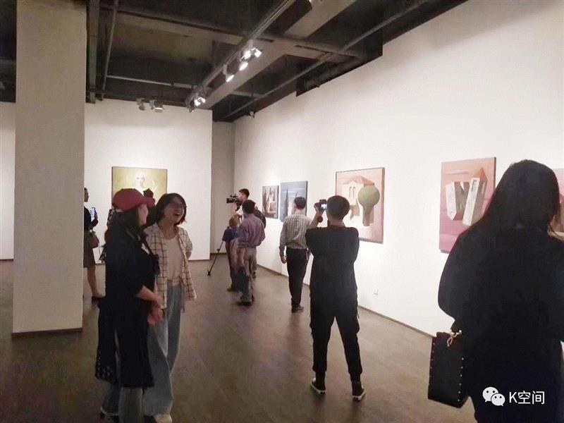 梦境叙事—德国当代艺术双人展昨日在成都K空间隆重开幕,K空间,成都,双人展,马提亚斯,布兰迪,Brandes,韩国,SEO,意大利,巴塞利兹