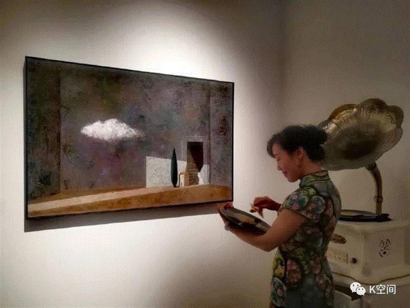 梦境叙事—德国当代艺术双人展昨日在成都K空间隆重开幕,K空间,成都,双人展,马提亚斯,布兰迪,Brandes,韩国,SEO,意大利,巴塞利兹