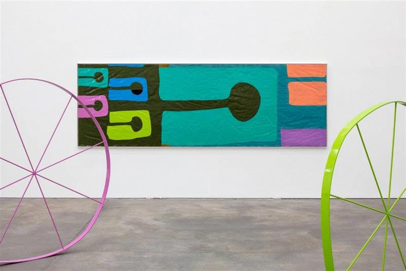 Sprüth Magers 柏林丨加里·休姆 Gary Hume 新展开幕,Hume,Sprüth,Magers,柏林,加里·休姆,轮子,休姆,雕塑,inches,London