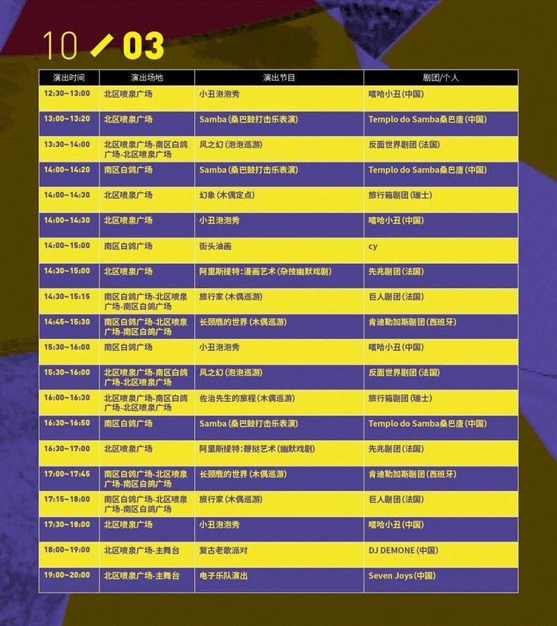 在和100位街头艺术家high翻国庆前，来了解一下什么是街头艺术,街头艺术,艺术季,户外,小镇,小丑,剧团,中粮,祥云,戏剧,艺术节