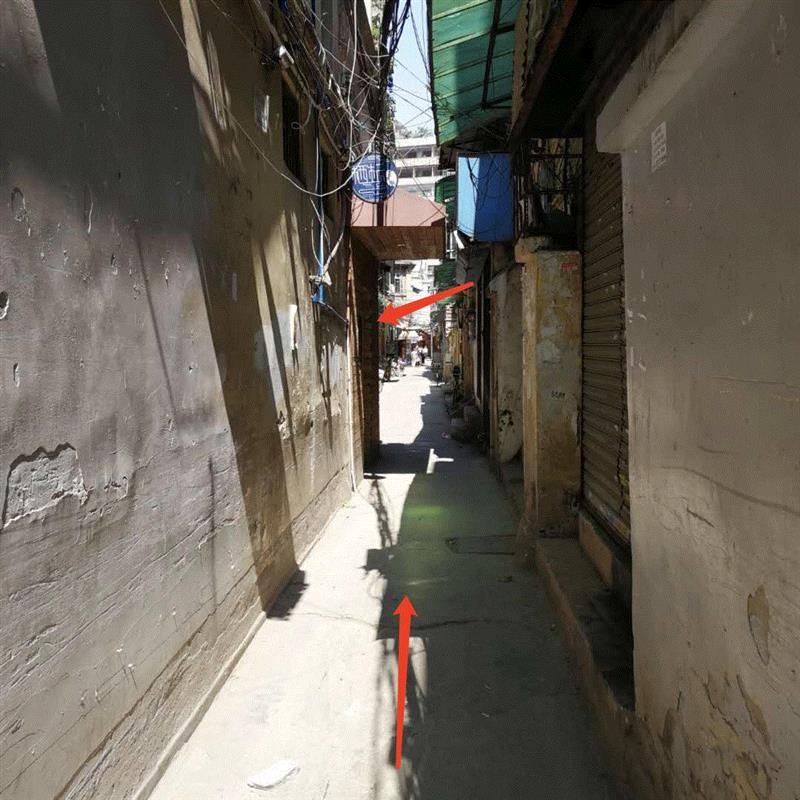 直行，请留意左边。,本来画廊 | 国庆开放时间通知,通知,泰康路84号,天堂电影院,广州市,越秀区,后座,泰康路,Cinema,录像,装置