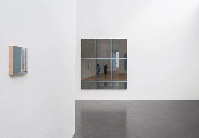 佩斯北京正在展出“蒂姆·艾特尔：场所与姿态”，摄影：杨灏，佩斯画廊供图,佩斯北京国庆长假特别开馆 展出「蒂姆·艾特尔：场所与姿态」,艾特尔,佩斯,蒂姆,姿态,长假,canvas,绘画,时空,杨灏,艺术节
