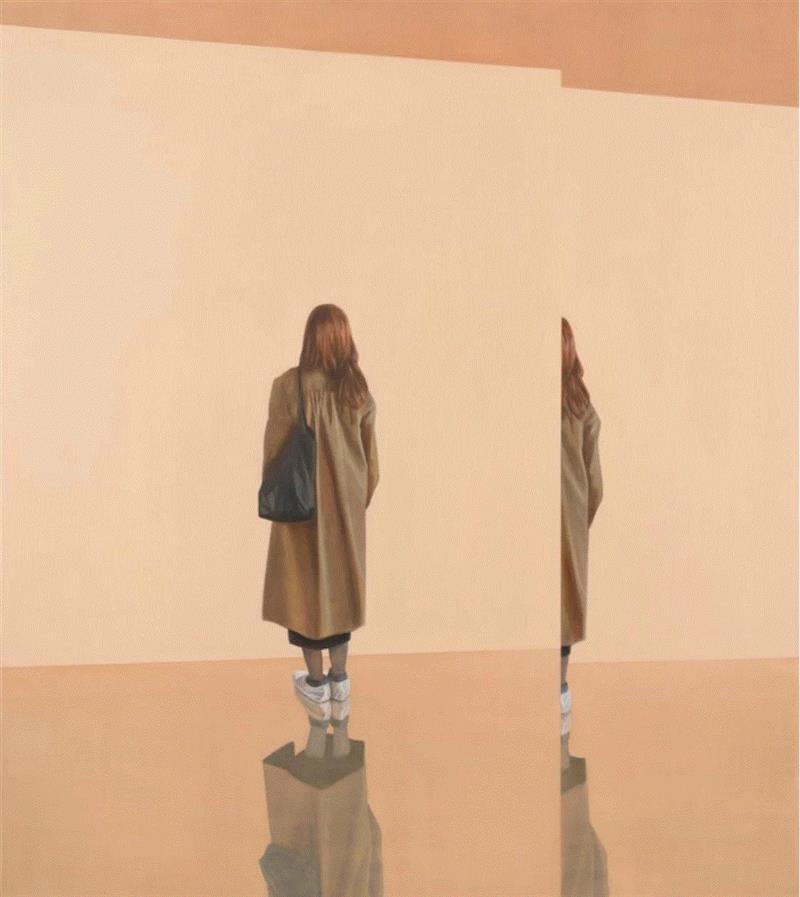 Tim Eitel, Repetition, 2016, oil on canvas, 2