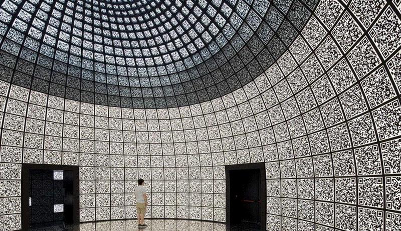 威尼斯双年展俄罗斯展厅  图片来自 Chicago Athenaeum,2018年欧洲建筑奖公布！颁奖于德国建筑师 Sergei Tchoban,建筑,建筑师,Tchoban,Sergei,博物馆,奖项,芝加哥,Athenaeum,获得者,研究中心