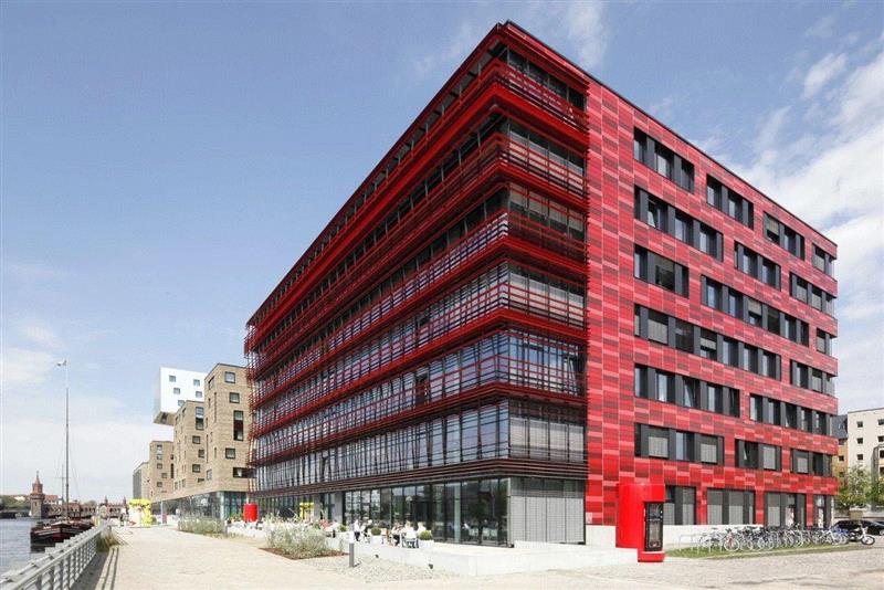德国可口可立总部  ? Claus Graubner,2018年欧洲建筑奖公布！颁奖于德国建筑师 Sergei Tchoban,建筑,建筑师,Tchoban,Sergei,博物馆,奖项,芝加哥,Athenaeum,获得者,研究中心