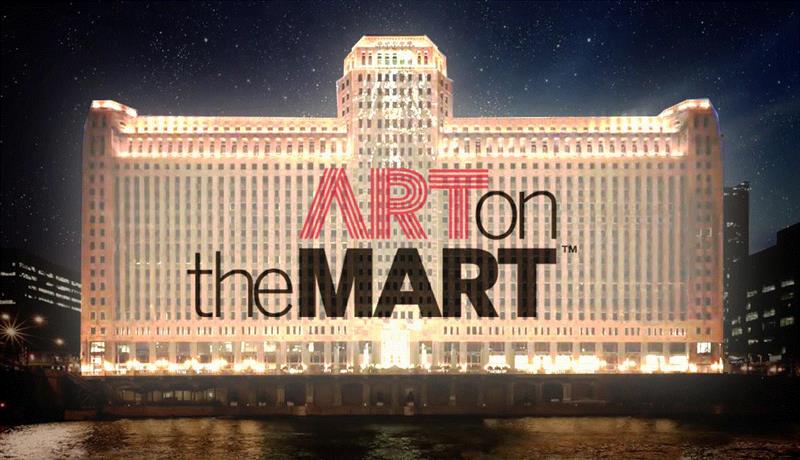 “Art on theMART” 芝加哥城市公共艺术项目,艺术家快讯 | 郑重宾作品参加全球最大数字艺术投影项目,郑重宾,快讯,芝加哥,影像,物质,光影,墨斋,绘画,古代,装置