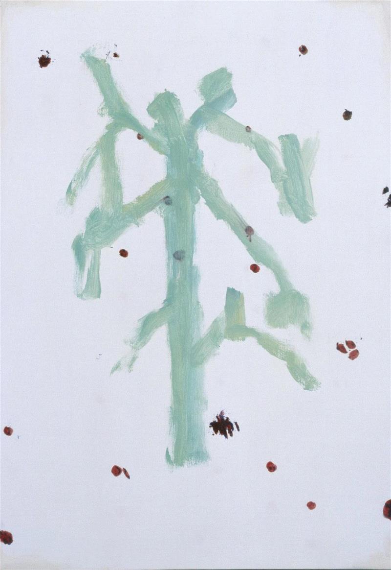 Oil on canvas, 71 x 50 cm ,比利时根特 | 国立当代艺术博物馆（S.M.A.K.）| 《拉乌尔·德·凯泽：毕生之作》,凯泽,比利时,拉乌尔,根特,国立当代艺术博物馆,毕生之作,SABAM,Belgium,canvas,卓纳