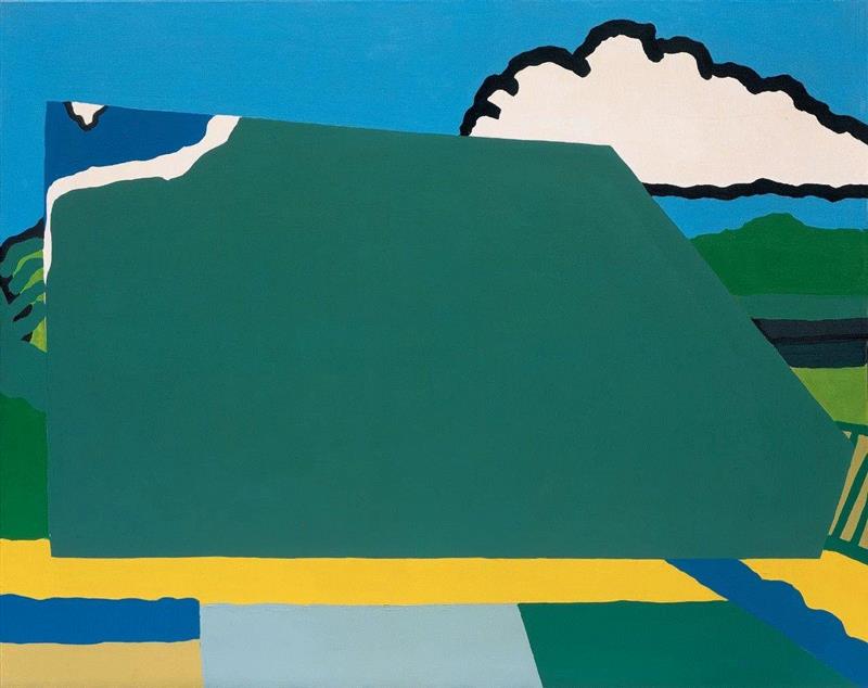 Hommage aan Brusselmans, 1969–70 ,比利时根特 | 国立当代艺术博物馆（S.M.A.K.）| 《拉乌尔·德·凯泽：毕生之作》,凯泽,比利时,拉乌尔,根特,国立当代艺术博物馆,毕生之作,SABAM,Belgium,canvas,卓纳