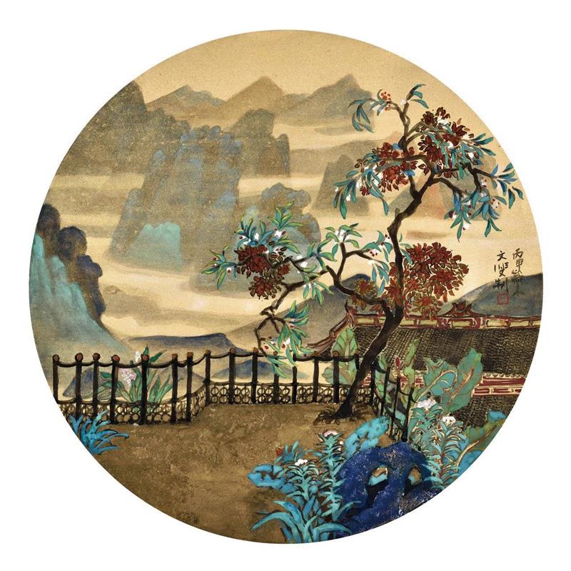 当代工笔画作品系列邀请展——彩墨山水画专场,工笔,邀请展,彩墨山水画,工笔重彩画,山水画,工笔画,中国艺术研究院,辽宁,首都师范大学美术学院,理事