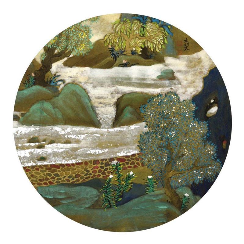 当代工笔画作品系列邀请展——彩墨山水画专场,工笔,邀请展,彩墨山水画,工笔重彩画,山水画,工笔画,中国艺术研究院,辽宁,首都师范大学美术学院,理事