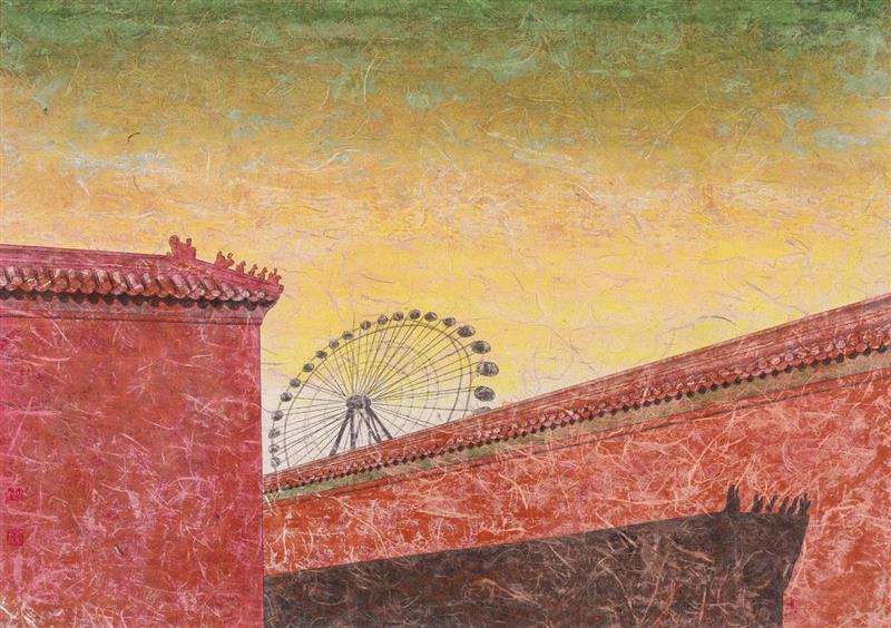 当代工笔画作品系列邀请展——彩墨山水画专场,工笔,邀请展,彩墨山水画,工笔重彩画,山水画,工笔画,中国艺术研究院,辽宁,首都师范大学美术学院,理事
