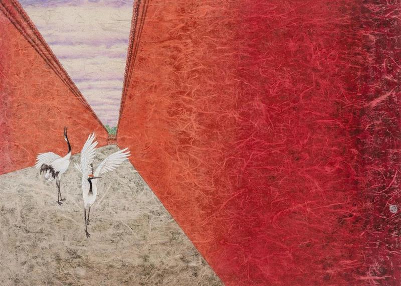 当代工笔画作品系列邀请展——彩墨山水画专场,工笔,邀请展,彩墨山水画,工笔重彩画,山水画,工笔画,中国艺术研究院,辽宁,首都师范大学美术学院,理事