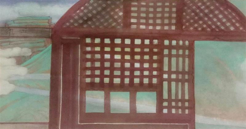 当代工笔画作品系列邀请展——彩墨山水画专场,工笔,邀请展,彩墨山水画,工笔重彩画,山水画,工笔画,中国艺术研究院,辽宁,首都师范大学美术学院,理事