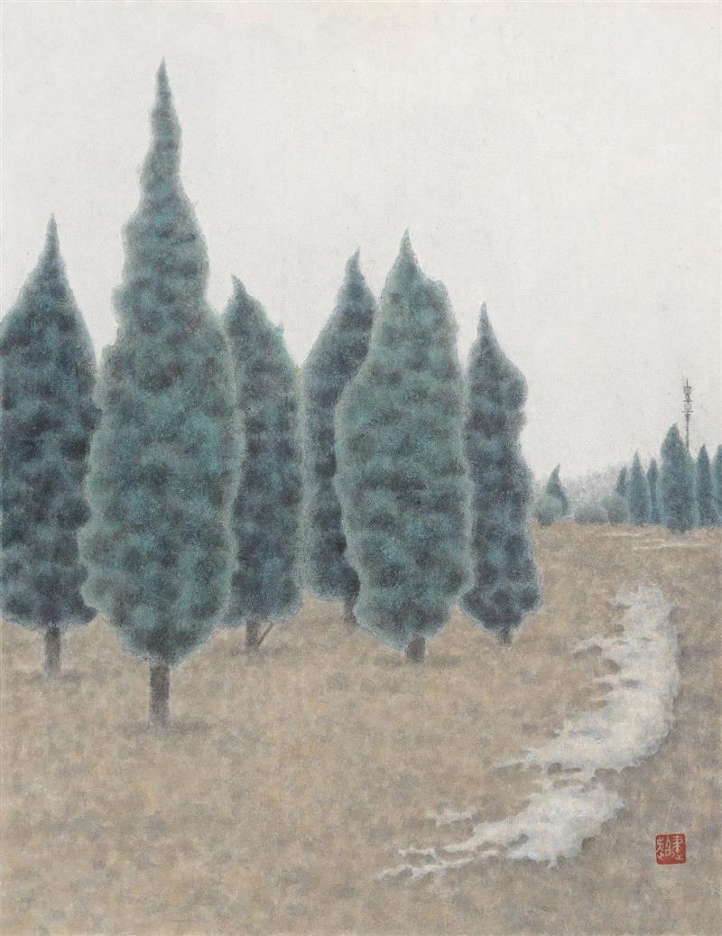 当代工笔画作品系列邀请展——彩墨山水画专场,工笔,邀请展,彩墨山水画,工笔重彩画,山水画,工笔画,中国艺术研究院,辽宁,首都师范大学美术学院,理事