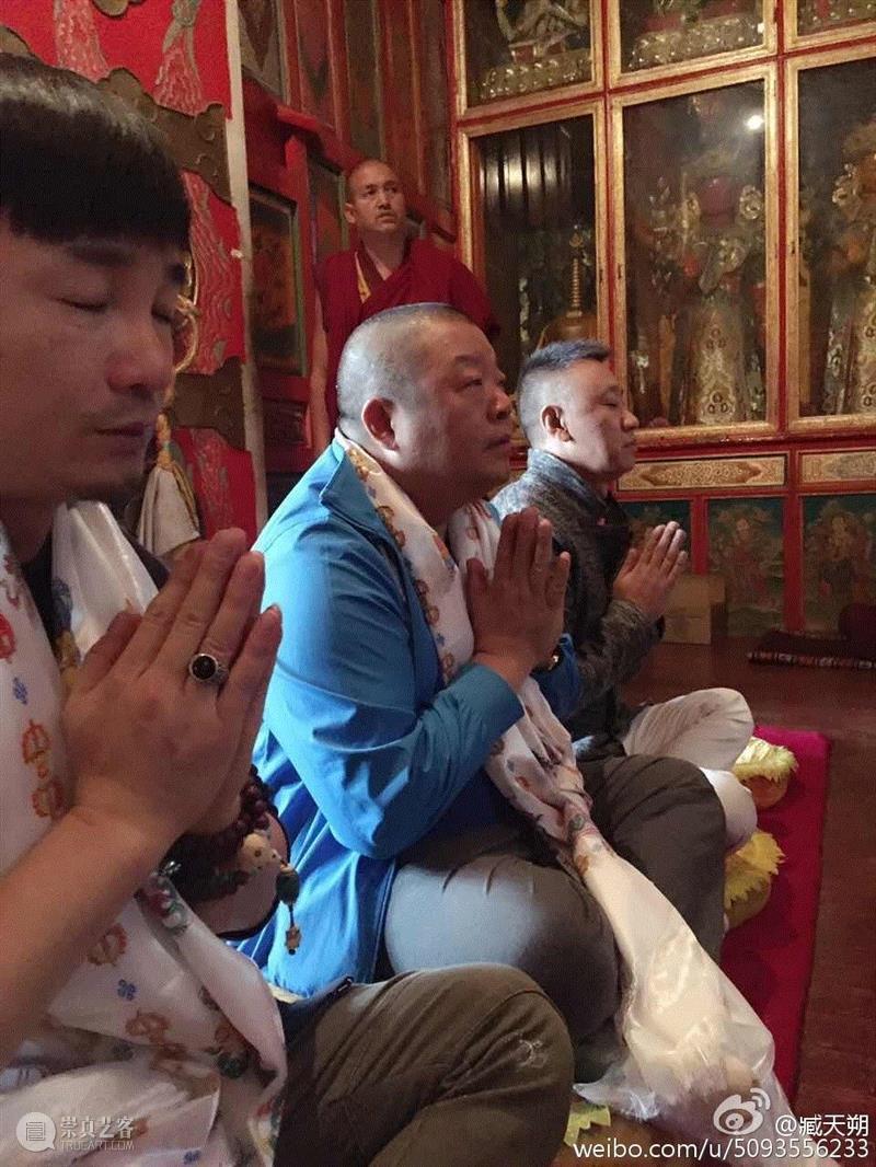 ▲图片来源：臧天朔微博,臧天朔也走了：朋友，请忘记我，这次真的是永别,臧天朔,微博,许巍,摇滚,义气,内蒙古卫视,马兰花开,兄弟,当初,袁枫