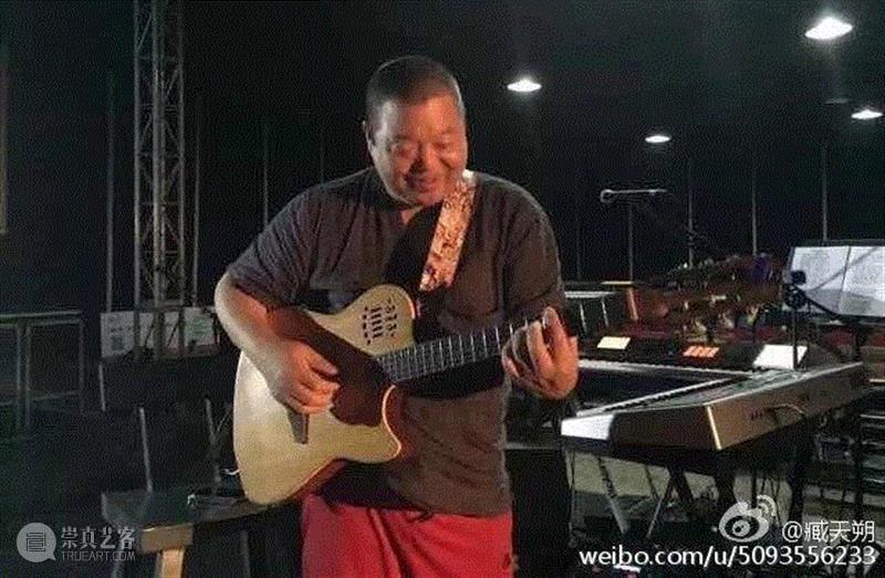 ▲图片来源：臧天朔微博,臧天朔也走了：朋友，请忘记我，这次真的是永别,臧天朔,微博,许巍,摇滚,义气,内蒙古卫视,马兰花开,兄弟,当初,袁枫