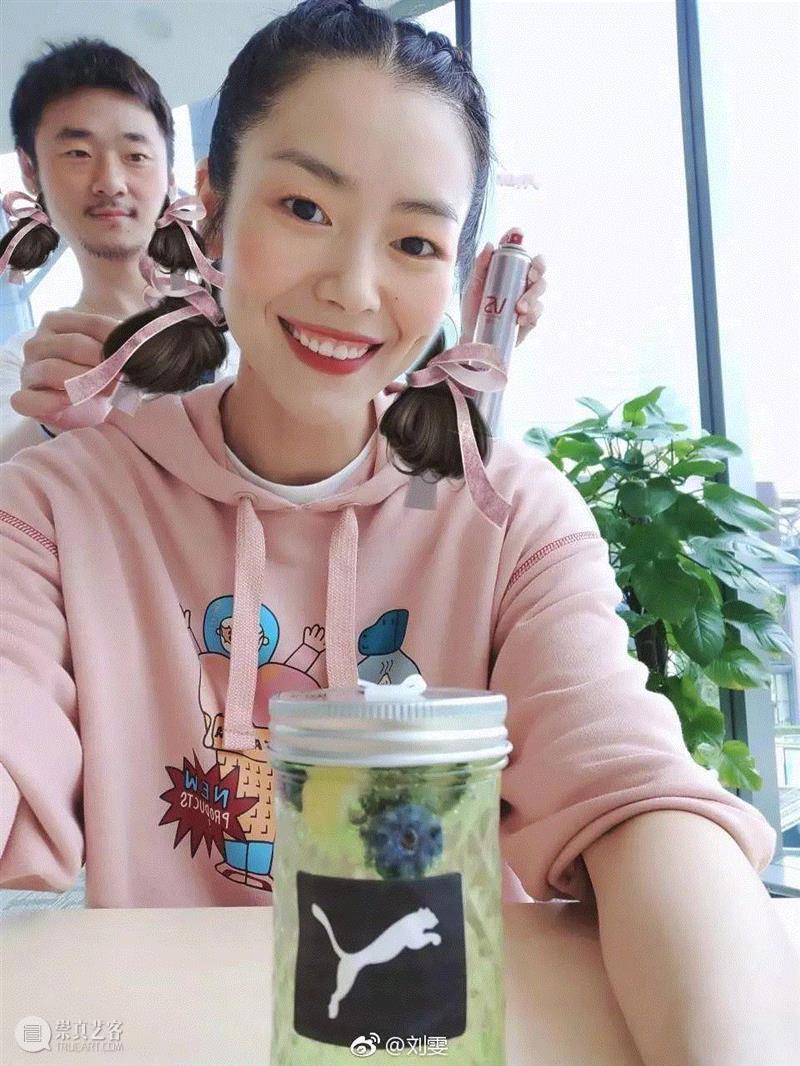 人物 ▎大表姐刘雯又上热搜：我用我的本真去歌唱,刘雯,表姐,人物,模特,时尚,湖南,少女,灰姑娘,外面,眼神