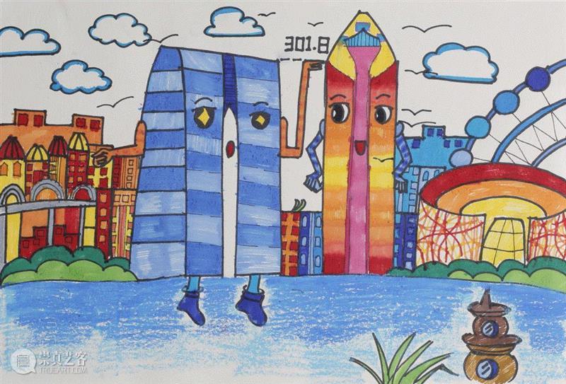 童爱、童真、童趣——2018“童画园区”展览重磅来袭！！！,童画,童爱,童真,童趣,重磅,中外,苏州金鸡湖美术馆,苏州,苏州工业园区斜塘学校,苏州工业园区外国语学校