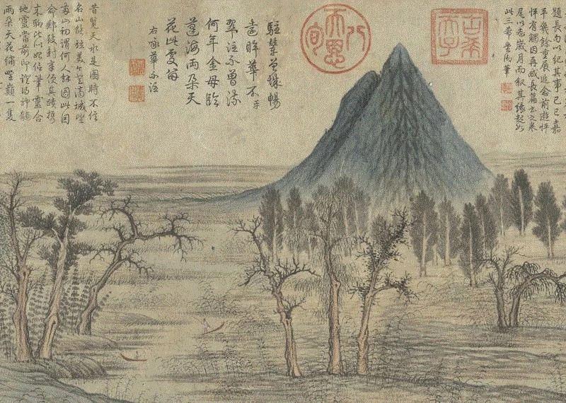 游学丨国宝再现台北故宫，一起去看鹊华秋色！,国宝,故宫,游学,台北,鹊华,秋色,古物,书画,行程,在台北故宫博物院