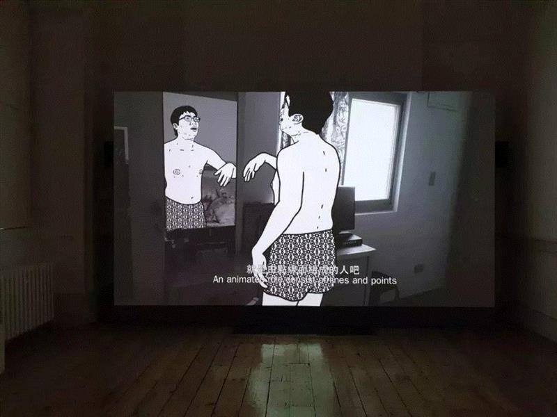 展览现场 | 许哲瑜参加2018伦敦设计双年展,伦敦,双年展,许哲瑜,London,Taipei,动画,记忆,台湾,萨默塞特宫,装置