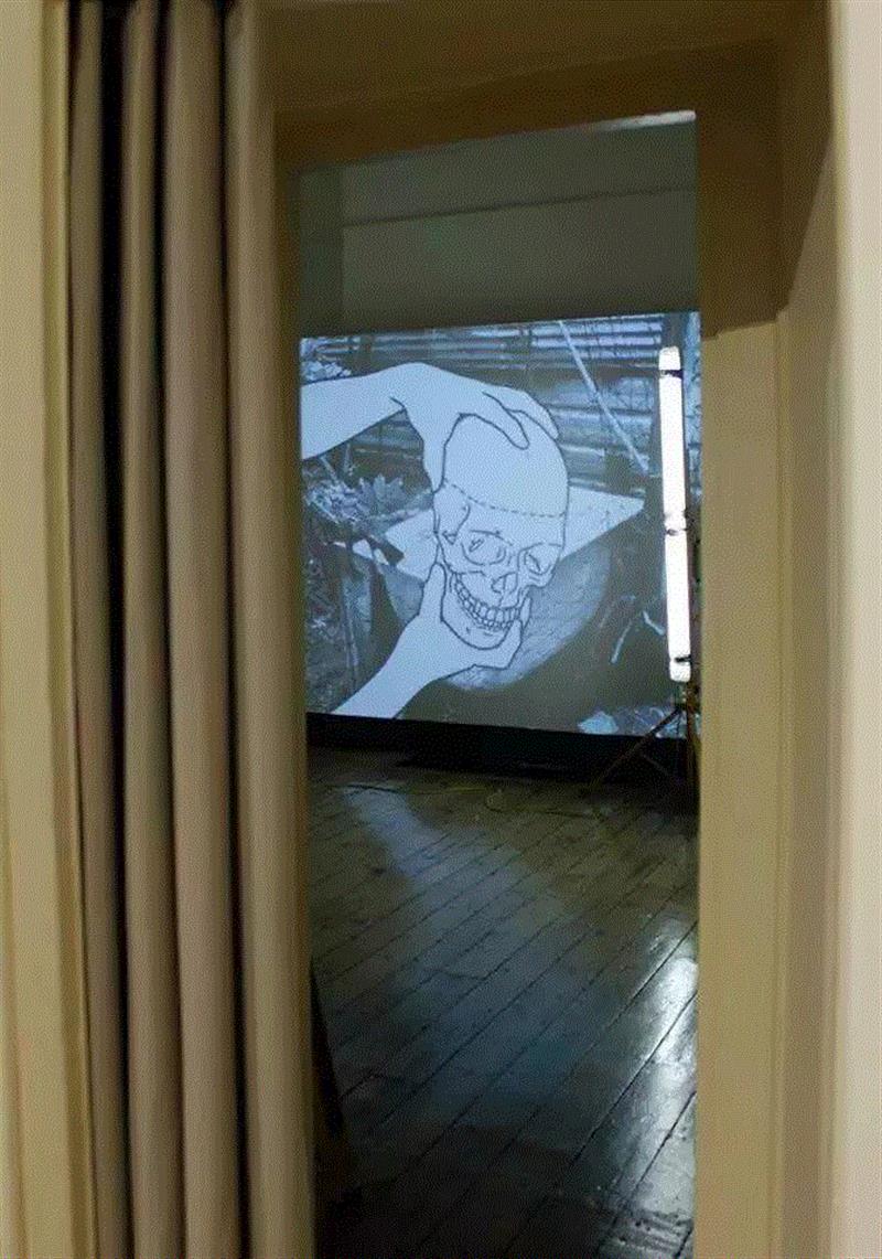 展览现场 | 许哲瑜参加2018伦敦设计双年展,伦敦,双年展,许哲瑜,London,Taipei,动画,记忆,台湾,萨默塞特宫,装置