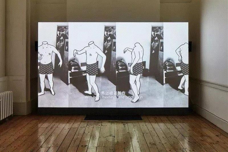 展览现场 | 许哲瑜参加2018伦敦设计双年展,伦敦,双年展,许哲瑜,London,Taipei,动画,记忆,台湾,萨默塞特宫,装置