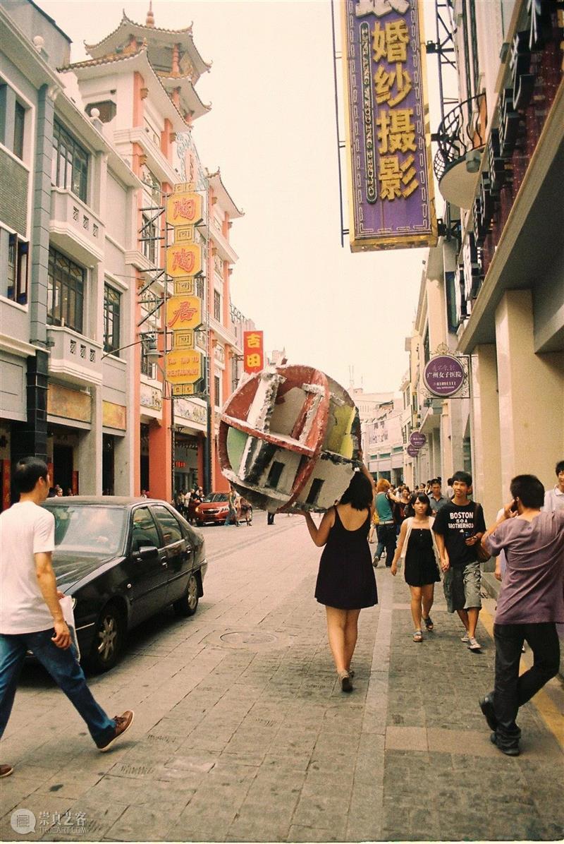 搬家！搬家！ Move! Move!,【艺术家】覃小诗：搬家！搬家！,覃小诗,里面,录像,石膏,塑料,泡沫,混凝土,幼儿园,广州,plaster