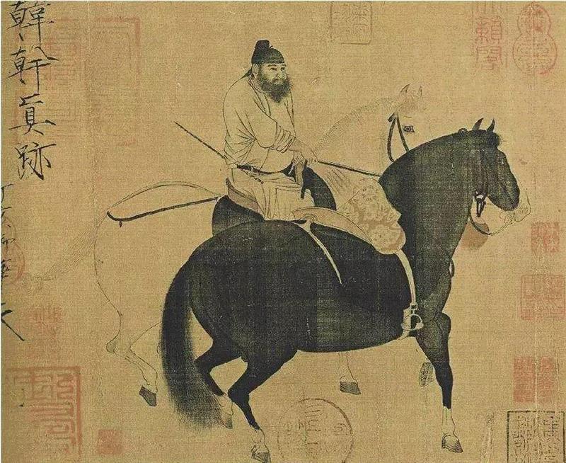 唐代 韩干《照夜白图》,「松」趣｜艺术中的马,趣｜,王伟,雕塑,松美术馆,法国,白夜,材质,松间,电话,拉斯科洞窟
