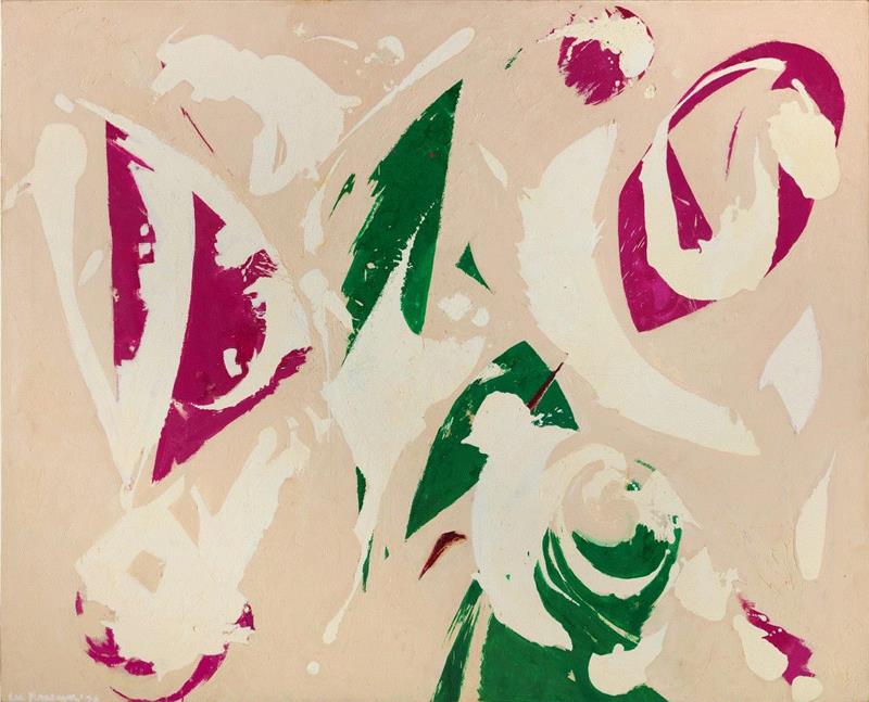 Lee Krasner, Comet, 1970, Oil on canvas, 