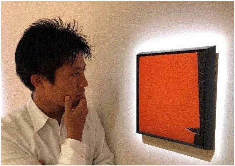 画廊总监Kotaro Nukaga先生,NUKAGA GALLERY | ART021画廊,NUKAGA,GALLERY,井上有一,水墨,纸本,Nukaga,Gallery,日本,Yuichi,本土