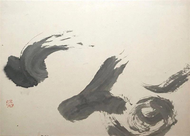 NUKAGA GALLERY | ART021画廊,NUKAGA,GALLERY,井上有一,水墨,纸本,Nukaga,Gallery,日本,Yuichi,本土