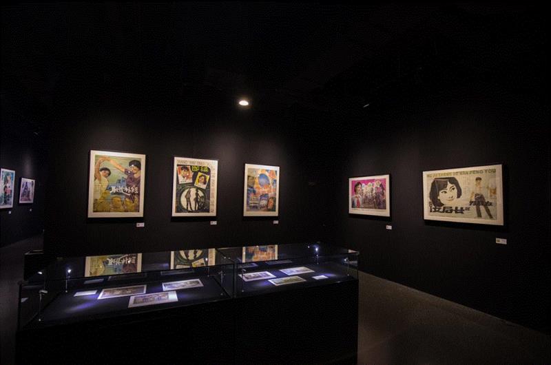 SFM·展览 | 匠心绘影——纪念改革开放四十周年电影海报展开幕啦！,电影,海报展,SFM,匠心,上海电影博物馆,开幕式,范奕蓉,邵毓挺,动画,徐汇区文化局
