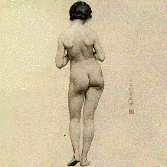 刮刀的魅力真的无穷之大，每一块颜色都蕴含着整个色系！,刮刀,颜色,色系,素描,芭芭拉JASKIEWICZ,肖像,波兰,丨芭芭拉,亚斯凯,维茨