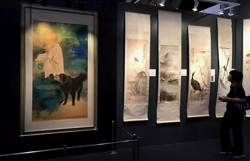 中国书画拍卖展馆,【拍卖直击】蘇富比秋拍预展今日开幕！,蘇富比秋,珍品,徐震,蘇富比,书画,日间,超市,香港,佳酿,亚洲