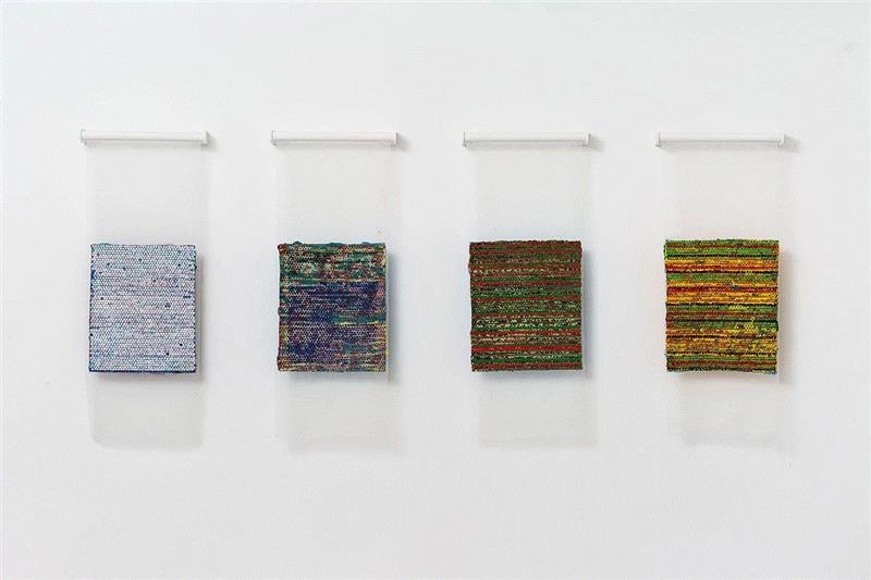 正在展出 | 隐蔽的物：马树青、沈克龙、姜吉安、杭春晖,马树青,沈克龙,姜吉安,杭春晖,亚洲艺术中心,绘画,艺术展,工笔画,水墨,物性