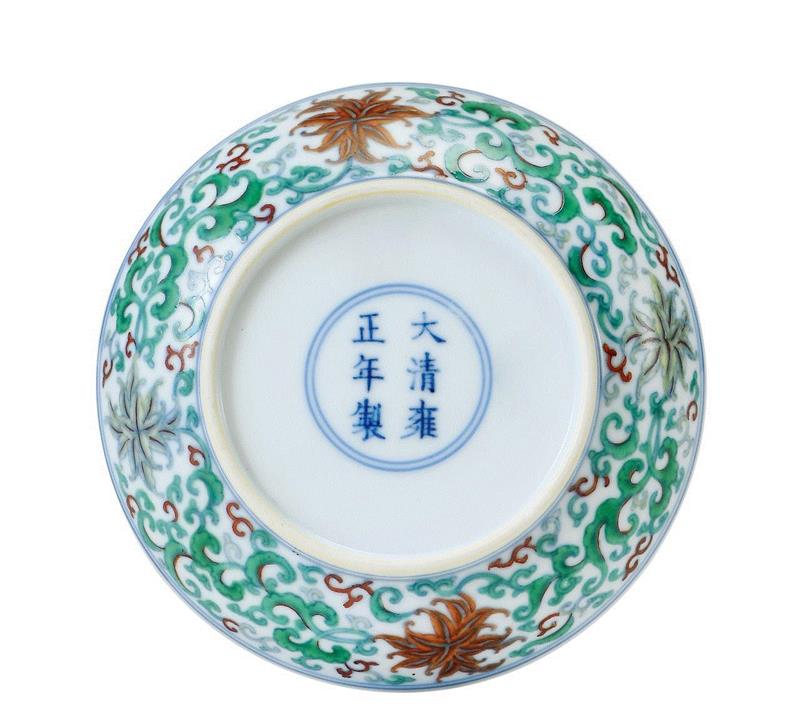 【嘉德香港?秋拍】赏御寻珍：「应物希古——清代御窑瓷器」精品赏鉴,瓷器,香港,嘉德,御寻珍,清代,御窑,乾隆,青花,拍品,雍正