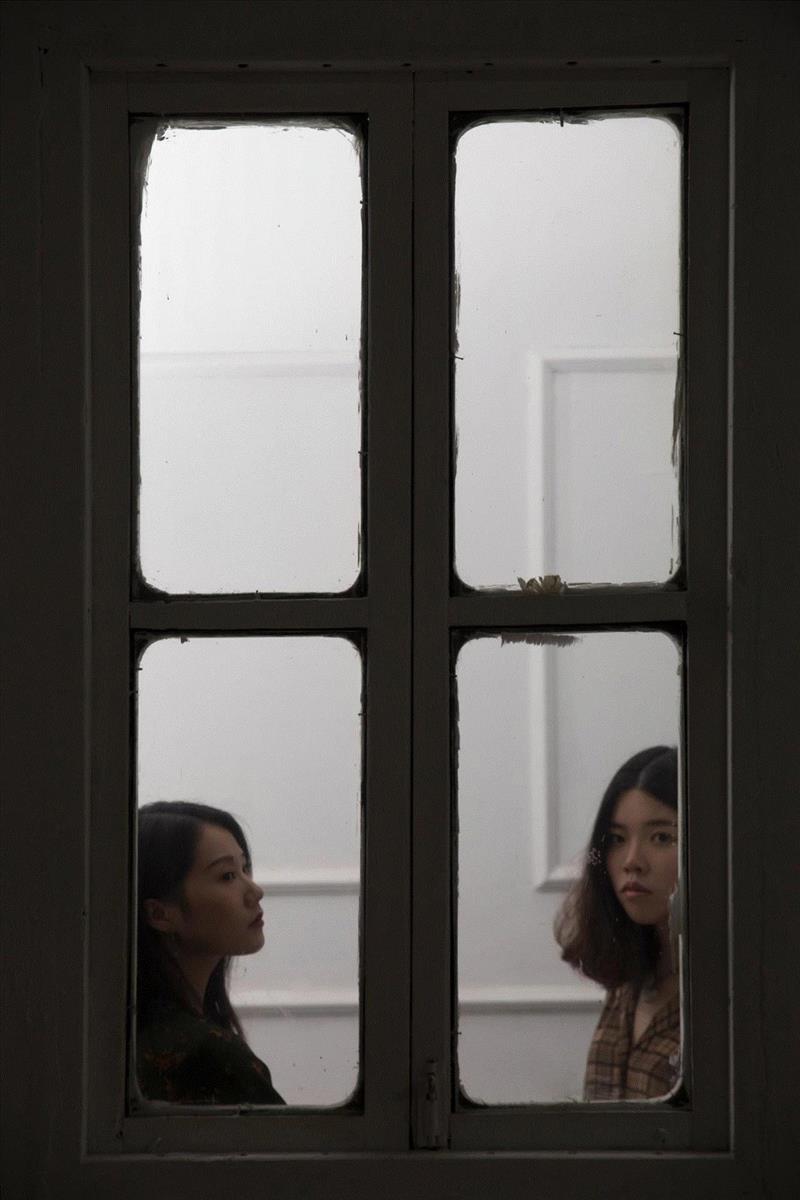画画就是一场随时开始的真心话大冒险,真心话大冒险,诗人,于坚,影子,盛春姣,苏州,诗歌,花朵,苏州金鸡湖美术馆,绘画