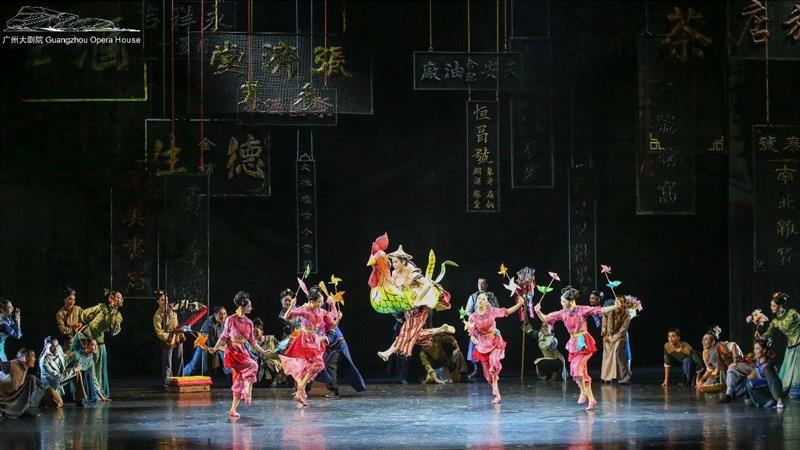 舞剧《醒·狮》盛大首演！为你讲述“广州故事”！,广州,舞剧,盛大,舞蹈,广州大剧院,本土,罗丽,编剧,醒狮,英军