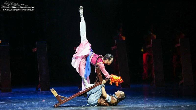 舞剧《醒·狮》盛大首演！为你讲述“广州故事”！,广州,舞剧,盛大,舞蹈,广州大剧院,本土,罗丽,编剧,醒狮,英军