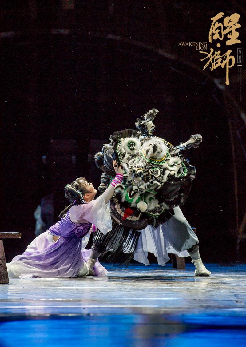 舞剧《醒·狮》盛大首演!为你讲述“广州故事”!,广州,舞剧,盛大,舞蹈,广州大剧院,本土,罗丽,编剧,醒狮,英军